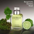 Perfume Masculino Calvin Klein Eternity For Men Eau de Toilette 50ml – miniatura 3
