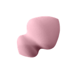 Esponja de Maquiagem glam Pião Rosa Claro – miniatura 1