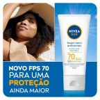 Protetor Solar Facial Nivea Sun Toque Seco Antissinais Fps70 40ml – miniatura 2