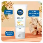 Protetor Solar Facial Nivea Sun Toque Seco Antissinais Fps70 40ml – miniatura 3