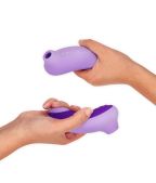 Sugador de Clitoris e Vibrador Dona Coelha Sussu – miniatura 2