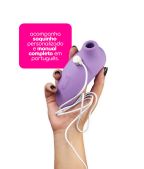 Sugador de Clitoris e Vibrador Dona Coelha Sussu – miniatura 3