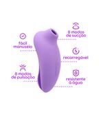 Sugador de Clitoris e Vibrador Dona Coelha Sussu – miniatura 4