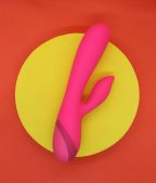 Vibrador Rabbit Recarregável Dona Coelha Borogodó Rosa – miniatura 5