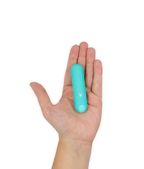 Vibrador Bullet Potente Dona Coelha Triquelique Verde Água – miniatura 4