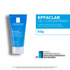 Gel de Limpeza Facial La Roche-posay Effaclar Concentrado 60g – miniatura 2