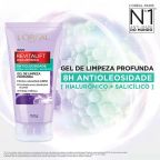 Gel de Limpeza Profunda Antioleosidade L'oréal Paris Revitalift Hiaurônico 150g – miniatura 2