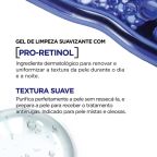 Gel de Limpeza Facial Suavizante L'oréal Paris Revitalift Retinol 150g – miniatura 3