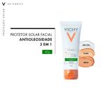 Protetor Solar Facial Vichy Capital Soleil Uv Purify Fps70 40g – miniatura 2