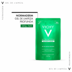 Refil Gel de Limpeza Facial Vichy Normaderm 240g – miniatura 2