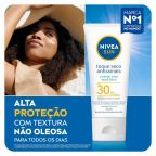Protetor Solar Facial Nivea Sun Toque Seco Antissinais Fps30 40ml – miniatura 2