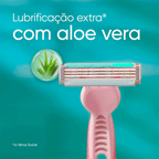 Aparelho de Depilar Descartável Gillette Venus Suave Com 4 Unidades – miniatura 2