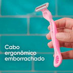 Aparelho de Depilar Descartável Gillette Venus Suave Com 4 Unidades – miniatura 5