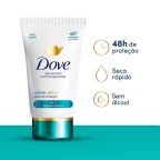Desodorante Creme Feminino Dove Previne Irritação 48h Creme Sérum 50g – miniatura 3