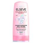Condicionador Sela Gloss Elseve Glycolic Gloss 200ml – miniatura 1