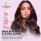 Condicionador Sela Gloss Elseve Glycolic Gloss 200ml – miniatura 3