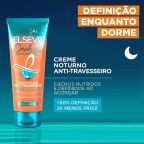 Creme Noturno Anti-travesseiro L'oréal Paris Elseve Cachos Longos dos Sonhos 200g – miniatura 2