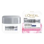 Gel Creme Facial Anti-marcas L'oréal Paris Glycolic Bright Noite 49g – miniatura 2