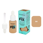 Base Líquida Vizzela Soft Matte Fix 30ml – miniatura 4