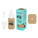 Base Líquida Vizzela Soft Matte Fix 30ml – miniatura 5