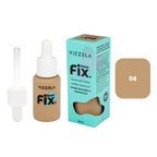 Base Líquida Vizzela Soft Matte Fix 30ml – miniatura 6