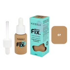 Base Líquida Vizzela Soft Matte Fix 30ml – miniatura 7