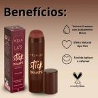 Blush Stick Vizzela La's Clothing Red Mocha Edição Especial 7g – miniatura 4