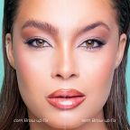 Gel Fixador Vizzela Brow Up Fix Incolor 3g – miniatura 2