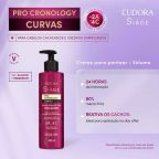 Creme de Pentear Eudora Siàge Pro Cronology Curvas Volume 300ml – miniatura 4
