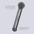 Pincel Boca Rosa Duo Pro 2 Cinza 12,9g – miniatura 3