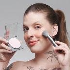 Pincel Boca Rosa Duo Pro 2 Cinza 12,9g – miniatura 6