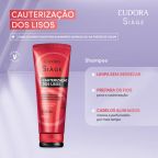Shampoo Eudora Siàge Cauterização dos Lisos 250ml – miniatura 2