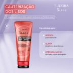 Condicionador Eudora Siàge Cauterização dos Lisos 200ml – miniatura 2