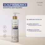 Shampoo Eudora Siàge Dermo Hair Scalp Rebalance 300ml – miniatura 3