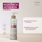 Shampoo Eudroa Siàge Dermo Hair Resistência Antiqueda 300ml – miniatura 3