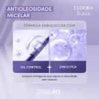 Shampoo Eudora Siàge Anti Oleosidade Micelar 250ml – miniatura 5
