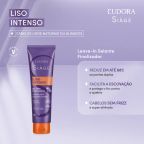 Leave-in Capilar Selante Finalizador Eudora Siàge Liso Intenso 100ml – miniatura 2