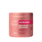 Máscara Capilar Eudora Siàge Nutri Rosé 500g – miniatura 1
