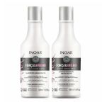 Kit Shampoo + Condicionador Força e Brilho Inoar 500ml – miniatura 1