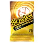 Preservativo Blowtex Prazer Prolongado Efeito Retardante Com 3 Unidades – miniatura 1