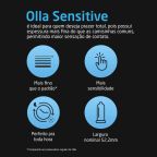 Preservativo Olla Sensitive Leve 8 e Pague 6 – miniatura 2