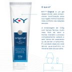 Gel Lubrificante Íntimo K-Y 100g – miniatura 5
