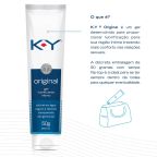 Gel Lubrificante Íntimo K-Y 50g – miniatura 4