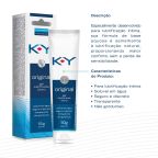 Gel Lubrificante Íntimo K-Y 50g – miniatura 5