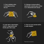 Preservativo Jontex Sensação Pele Com Pele 2 Unidades – miniatura 3