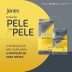 Preservativo Jontex Sensação Pele Com Pele 4 Unidades – miniatura 3