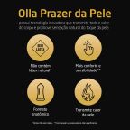 Preservativo Olla Prazer da Pele Com 2 Unidades – miniatura 2