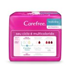 Protetor Diário Carefree Todo Dia Sem Perfume 15 Unidades – miniatura 2
