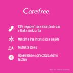 Protetor Diário Carefree Todo Dia Sem Perfume 40 Unidades – miniatura 4