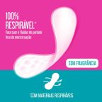 Protetor Diário Carefree Todo Dia Sem Perfume 40 Unidades – miniatura 5